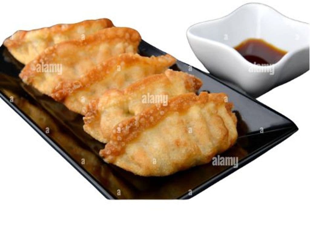 Crispy Beef Gyoza ( 5pcs ) 
