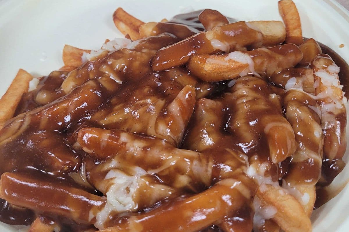 Regular Poutine