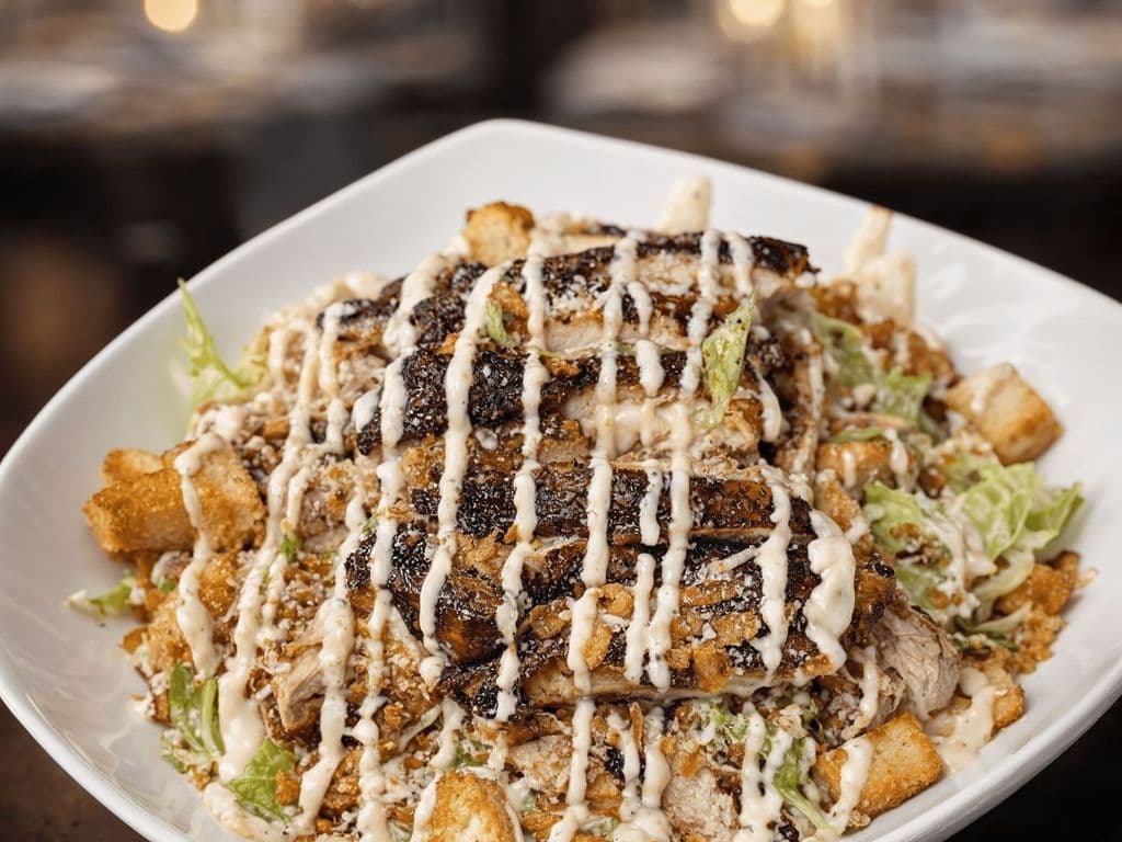 Jerk Chicken Salad