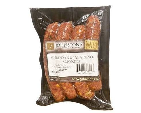 JOHNSTONS CHEDDAR& JALAPENO SMOKIES
