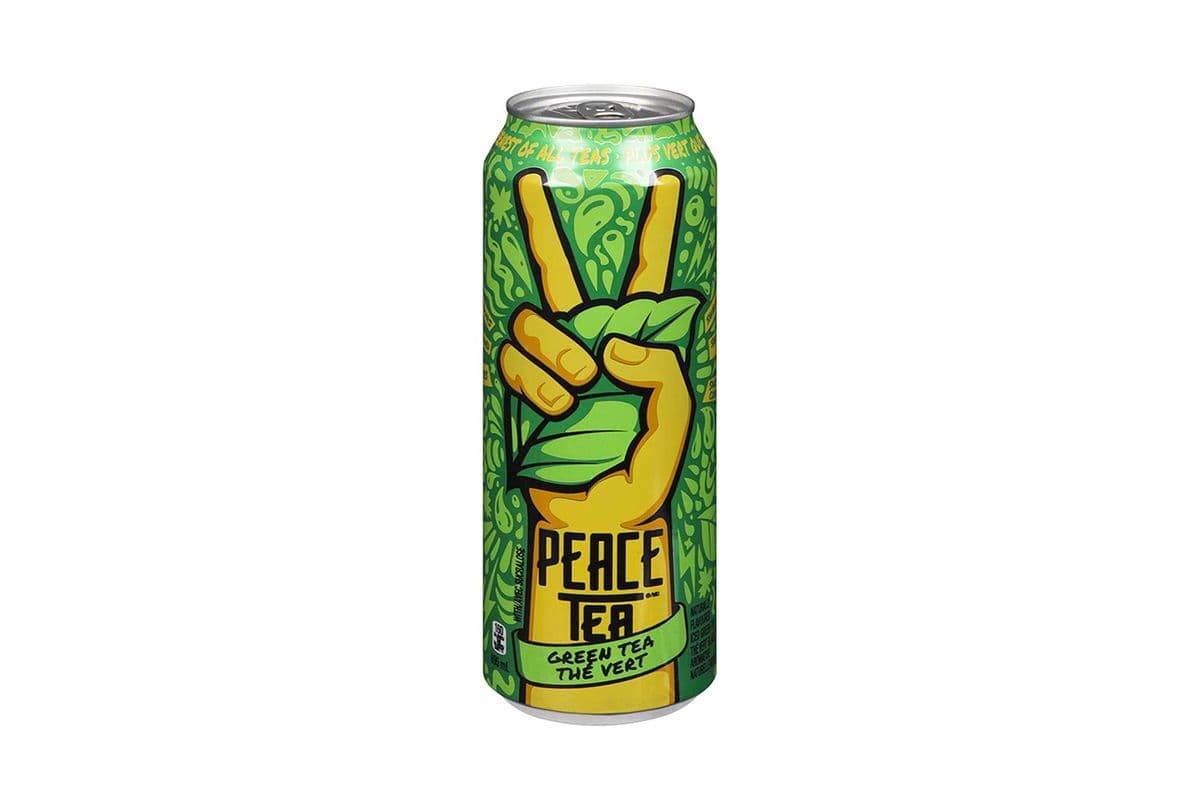 Peace Tea Green Tea Can 695ml
