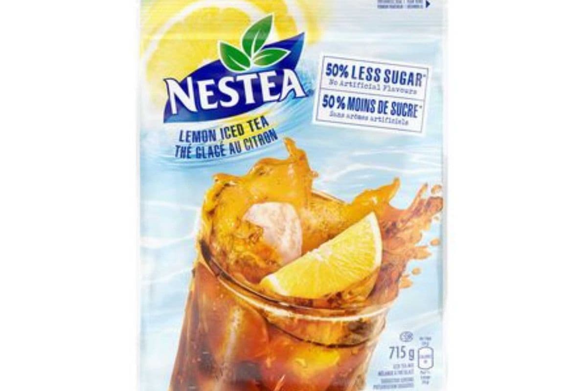 Nestea Lemon Iced Tea Mix