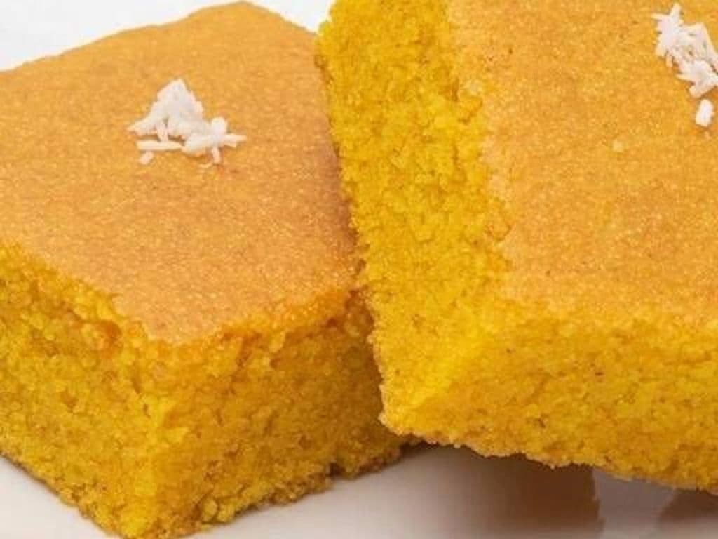 Sfouf (Turmeric Cake)