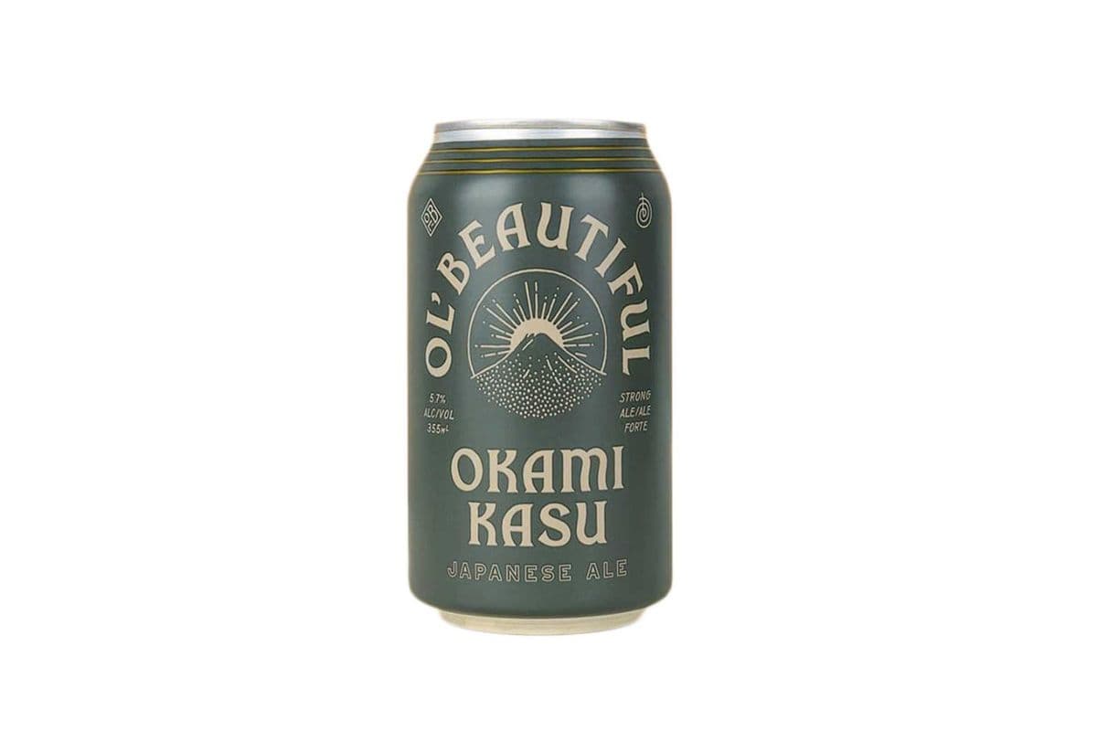 Okami Kasu (6 x 355 ml Cans)