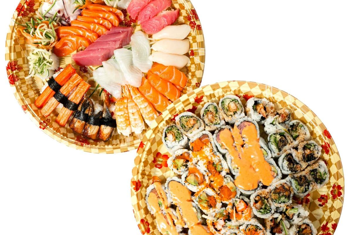 Party Tray D (120 pcs)