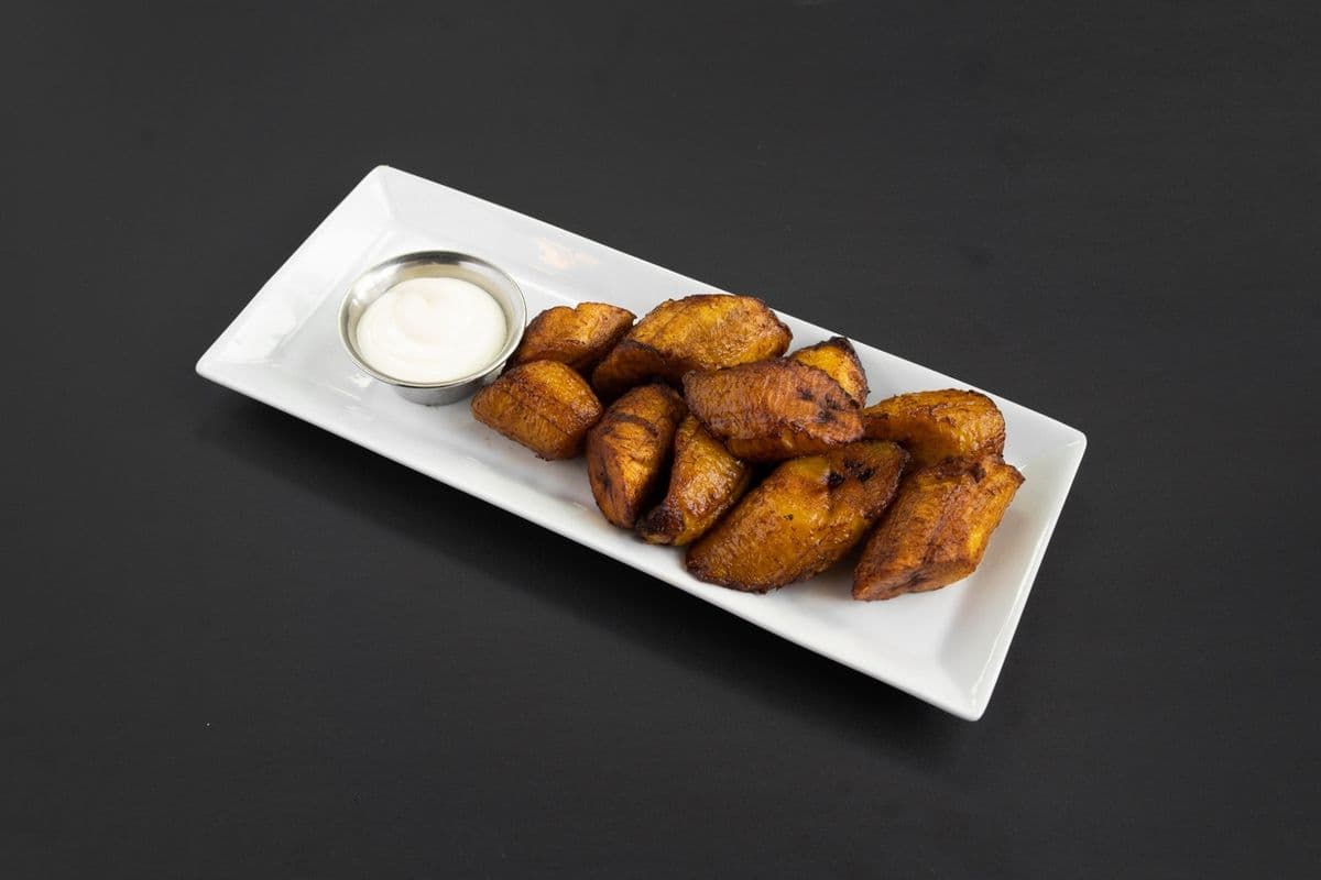 Platano Con Crema