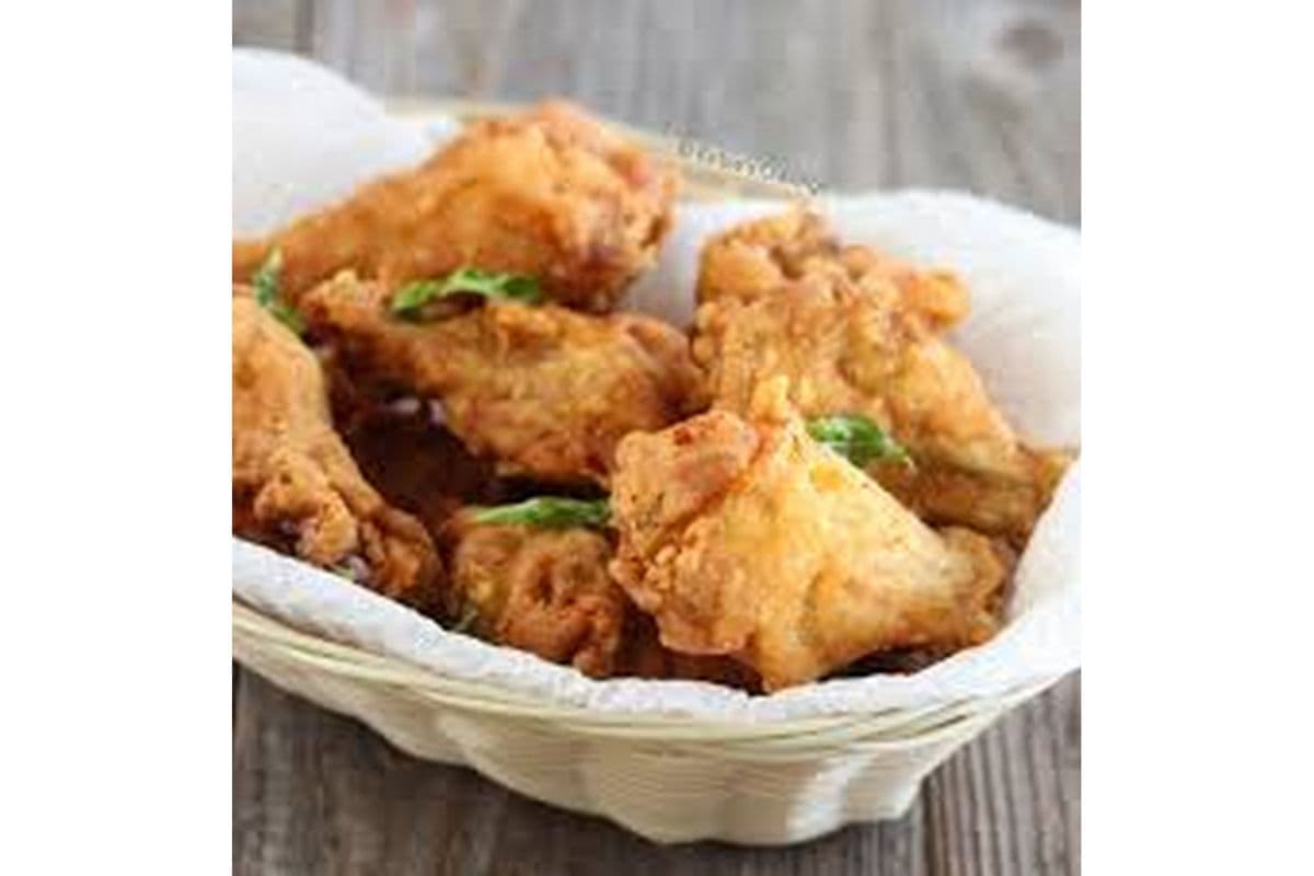 Crispy Chicken Wings (10 pcs)