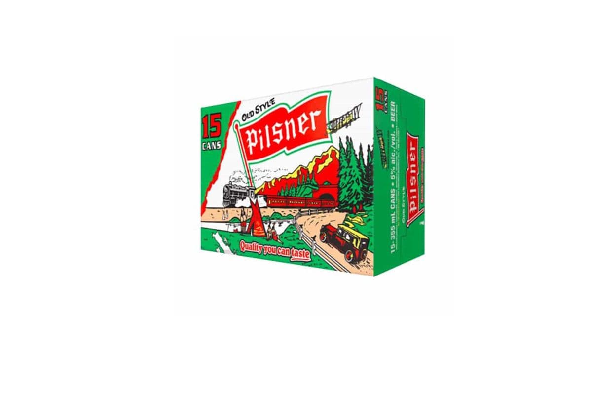 Old Style Pilsner 15 Pack (15 x 355ml)