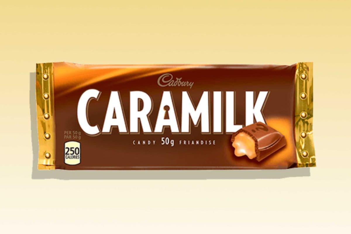 Caramilk Chocolate Bar (50 g)