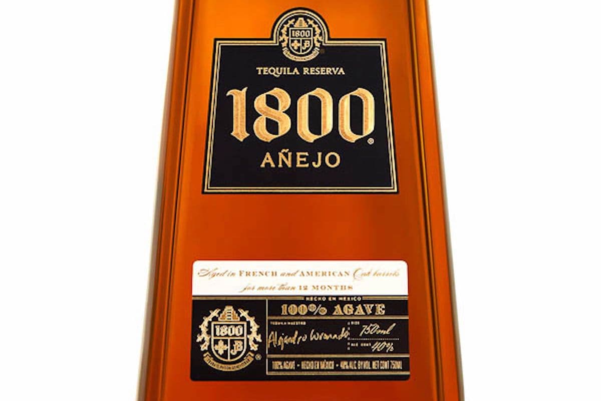 1800 ANEJO TEQUILA 750ML (1 x 750ML)
