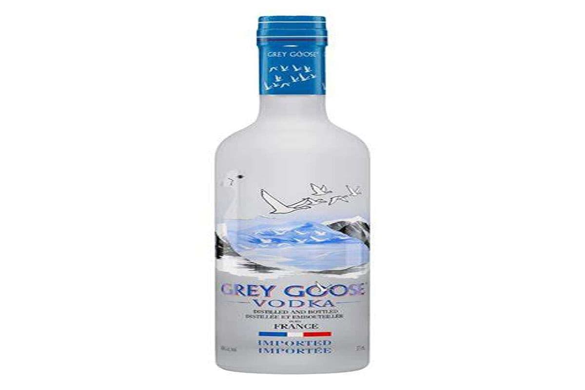 Grey Goose Vodka (1 x 375 ml)
