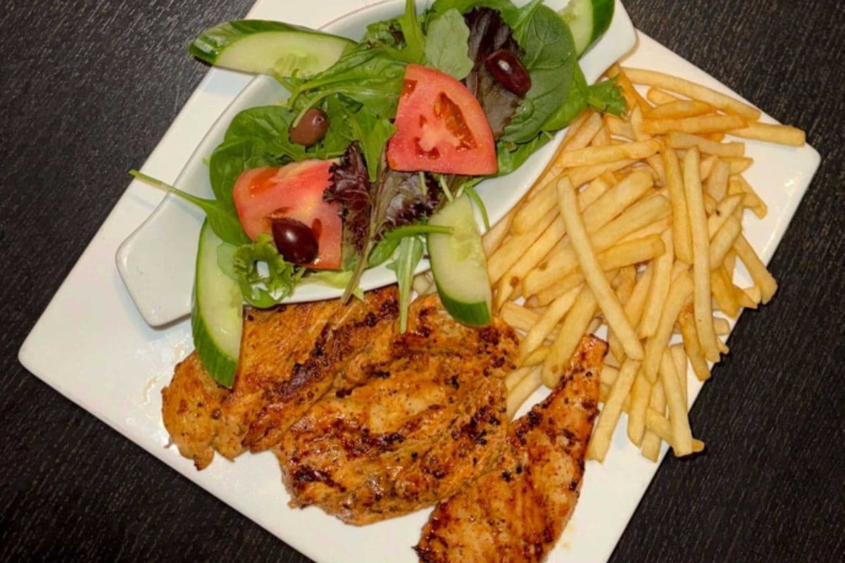 Chicken Breast Platter