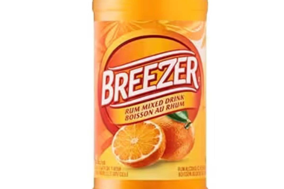 Breezer Orange 1L (1 x 1L)