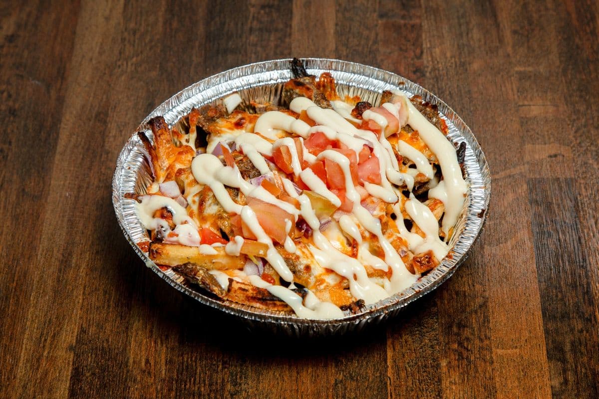 Donair Fries