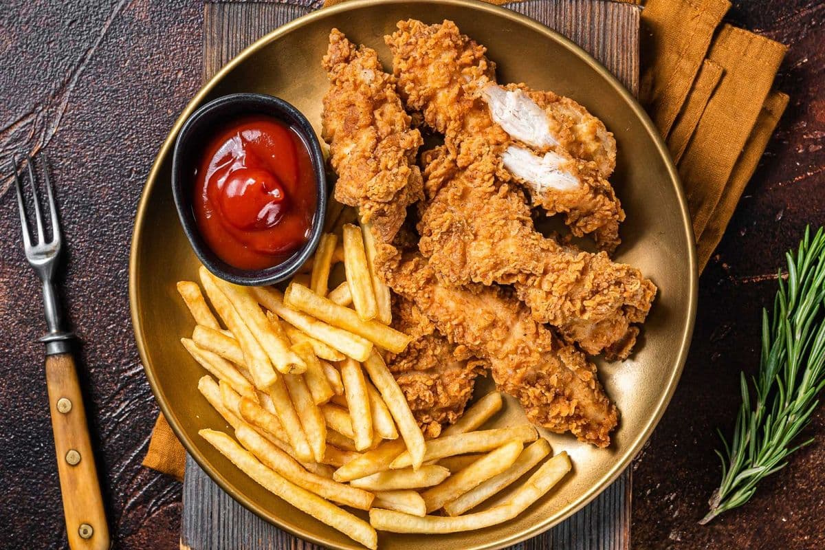 Chicken Finger Sticks (4pcs)