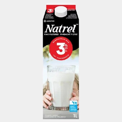 Natrel 3.25% / Natrel 3.25%