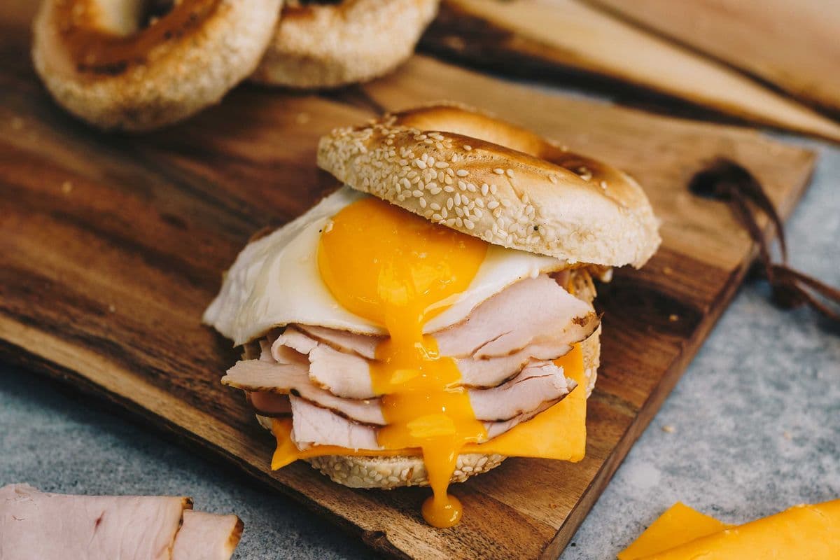 Turkey Breakfast Sandwich
