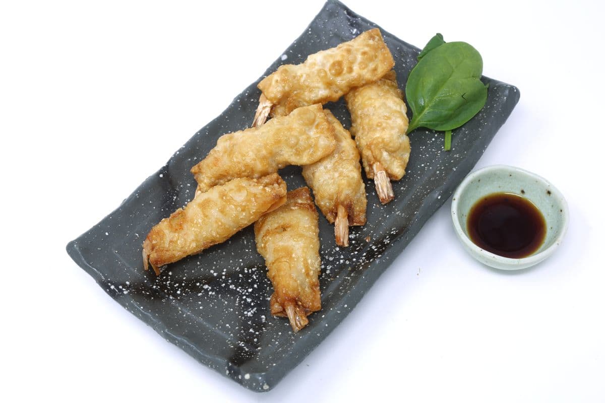 Shrimp Dumpling (6 pcs)