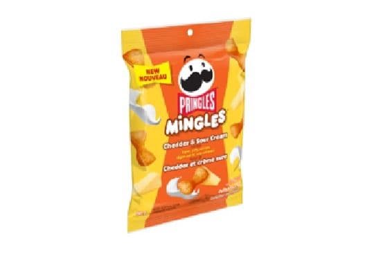 Pringles Mingles Cheddar & Sour Cream (56 g) 1014414