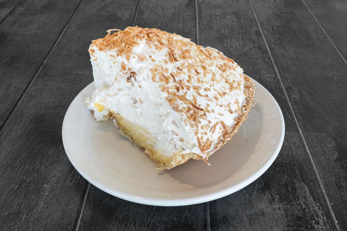Coconut Cream Pie