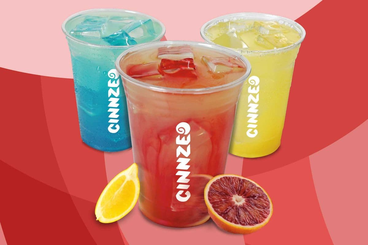 Custom Crafted Lemonade (16 oz)