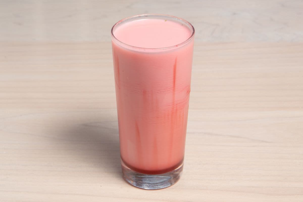 Strawberry Lassi