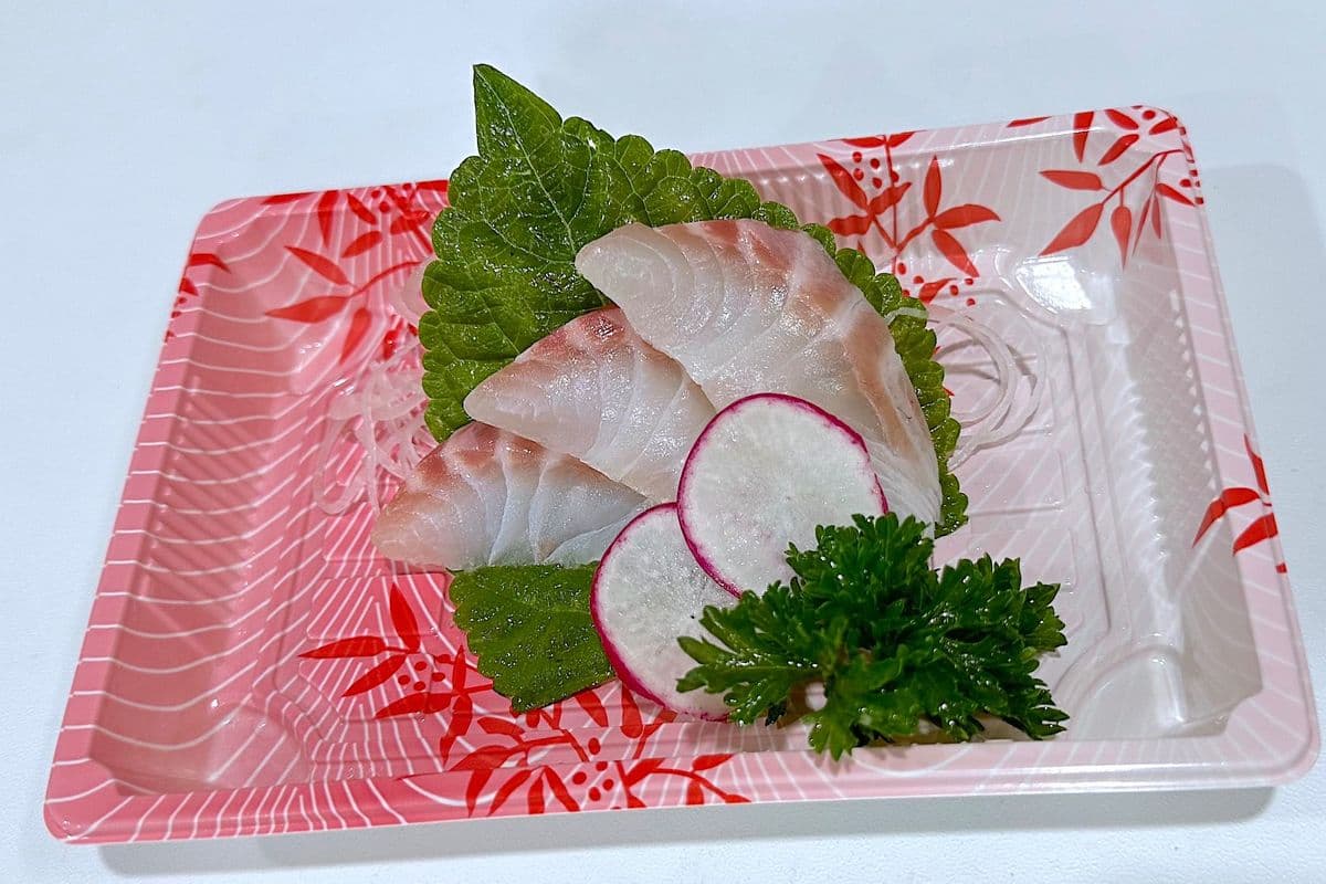Madai (Sea Bream) Sashimi (3 pcs)