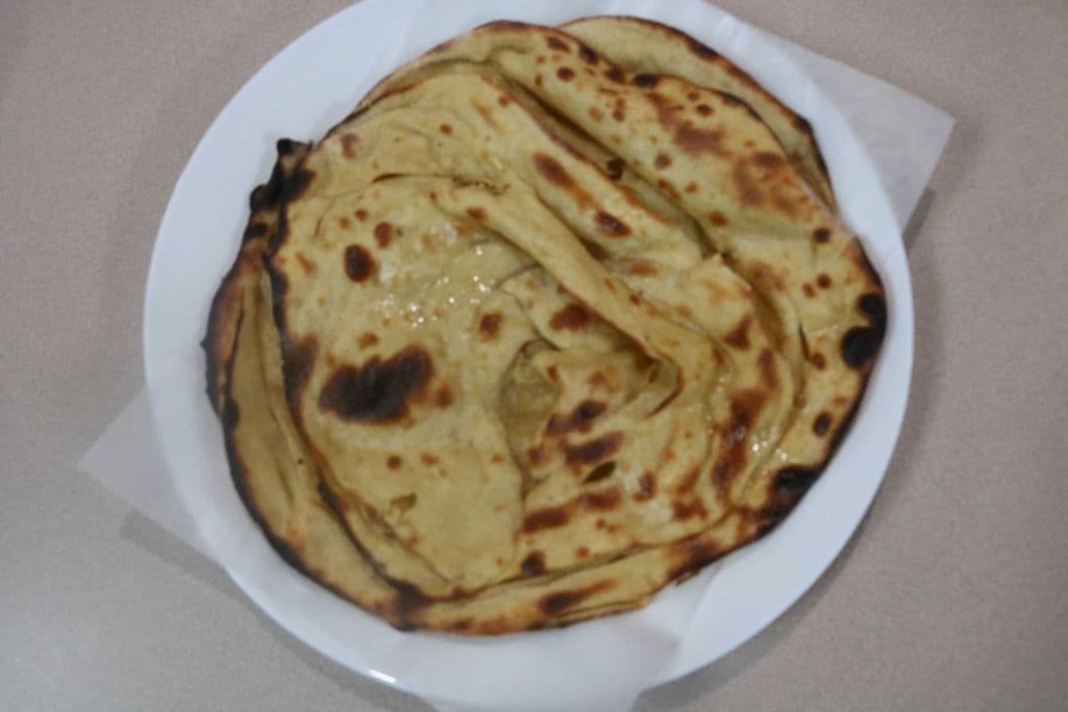 Lachha Paratha