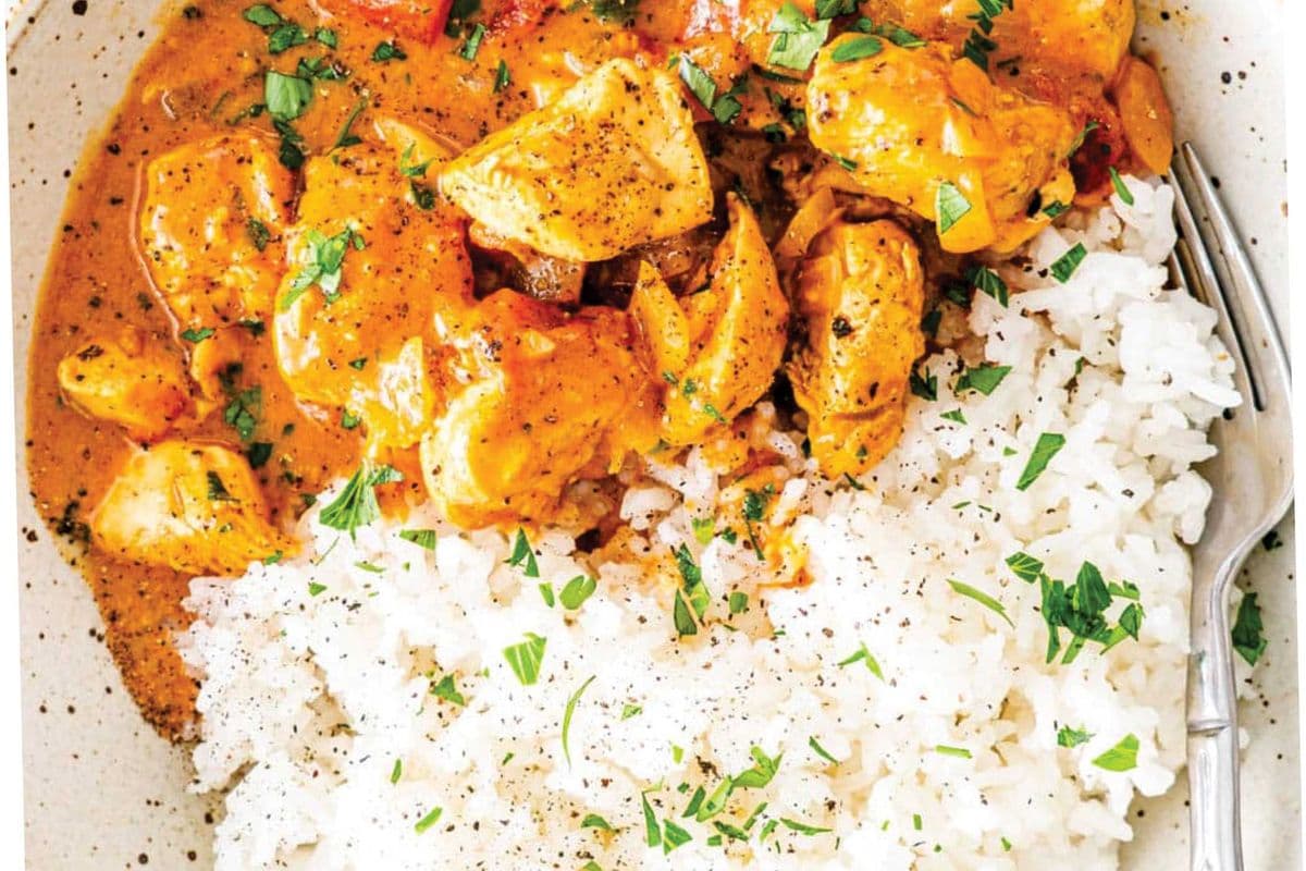 Chicken Curry Rice