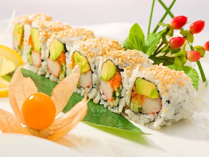 (UB) California Roll (8)