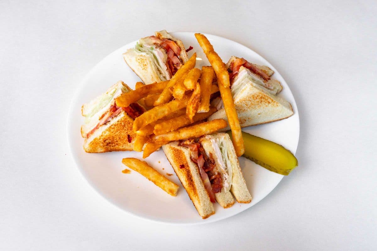 Clubhouse Sandwich