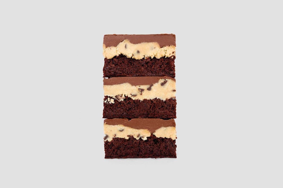 Cookie Dough Brownie