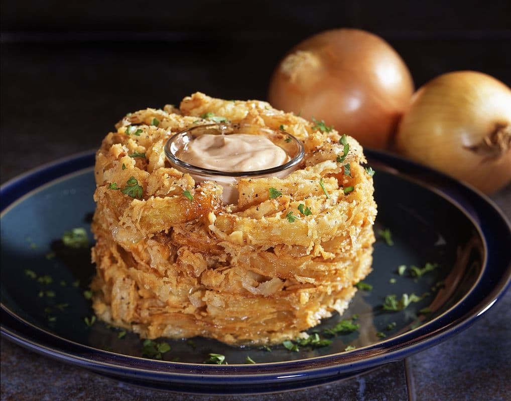 Half Onion Loaf