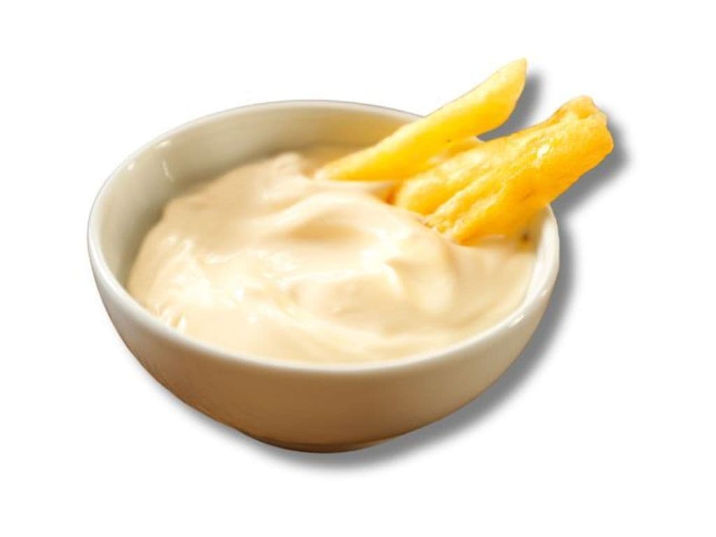 Large Homemade Garlic Mayo Sauce