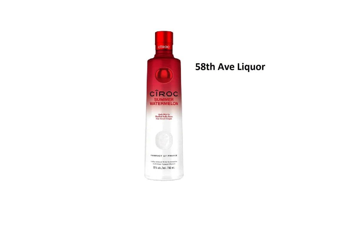 CIROC SUMMER WATERMELON 750ML (1 x 750ML)