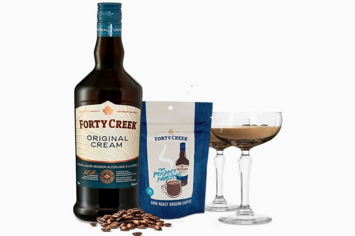 FORTY CREEK ORIGINAL CREAM (1 x 750ML)