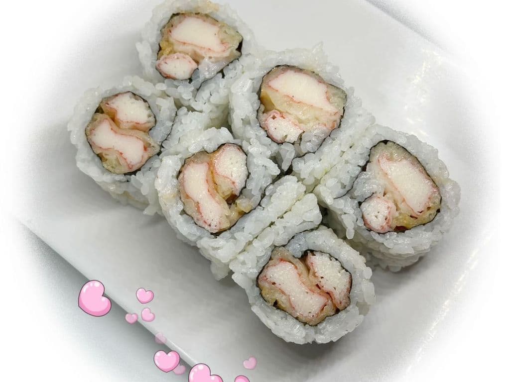 Spicy Tempura CrabMeat Rl(6ps)