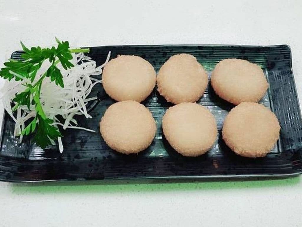 Deep Fried Scallop