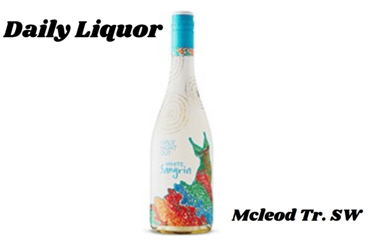 GIRLS' NIGHT OUT WHITE SANGRIA 750 ML (1 x 750ML)