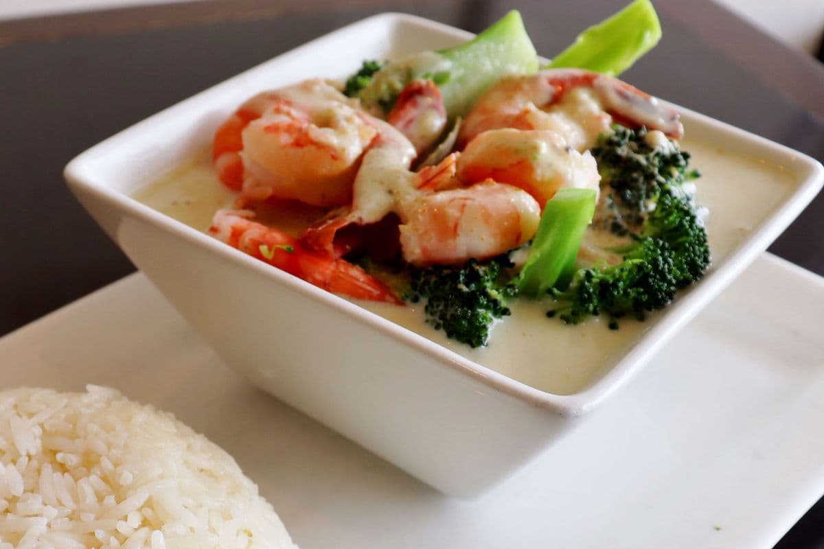 T3. Thai Green Curry