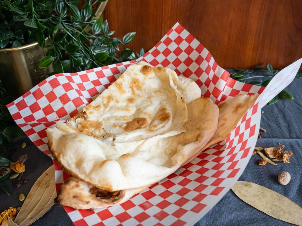 Plain Naan