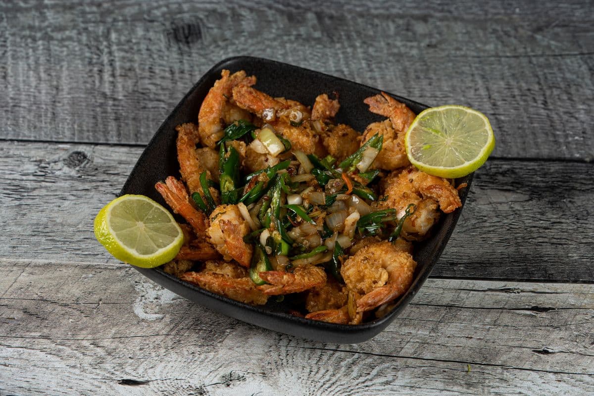 Ceylon Hot Butter Shrimp (12pcs)