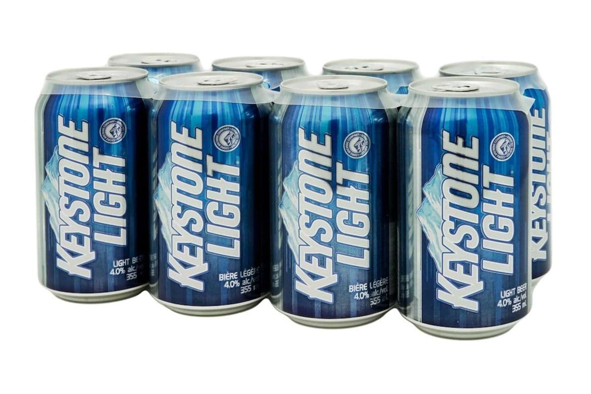 Keystone Light 8 cans (8 x 355 ml)