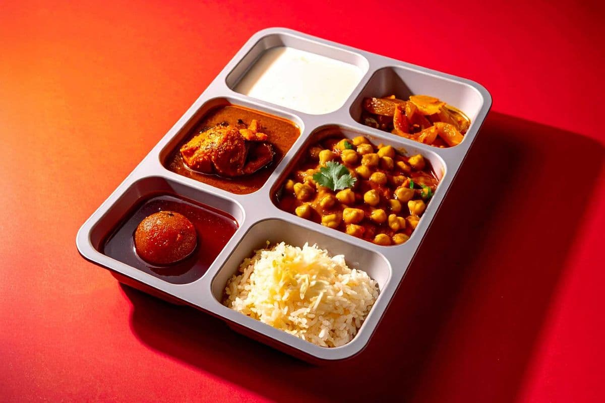 Curry Platter