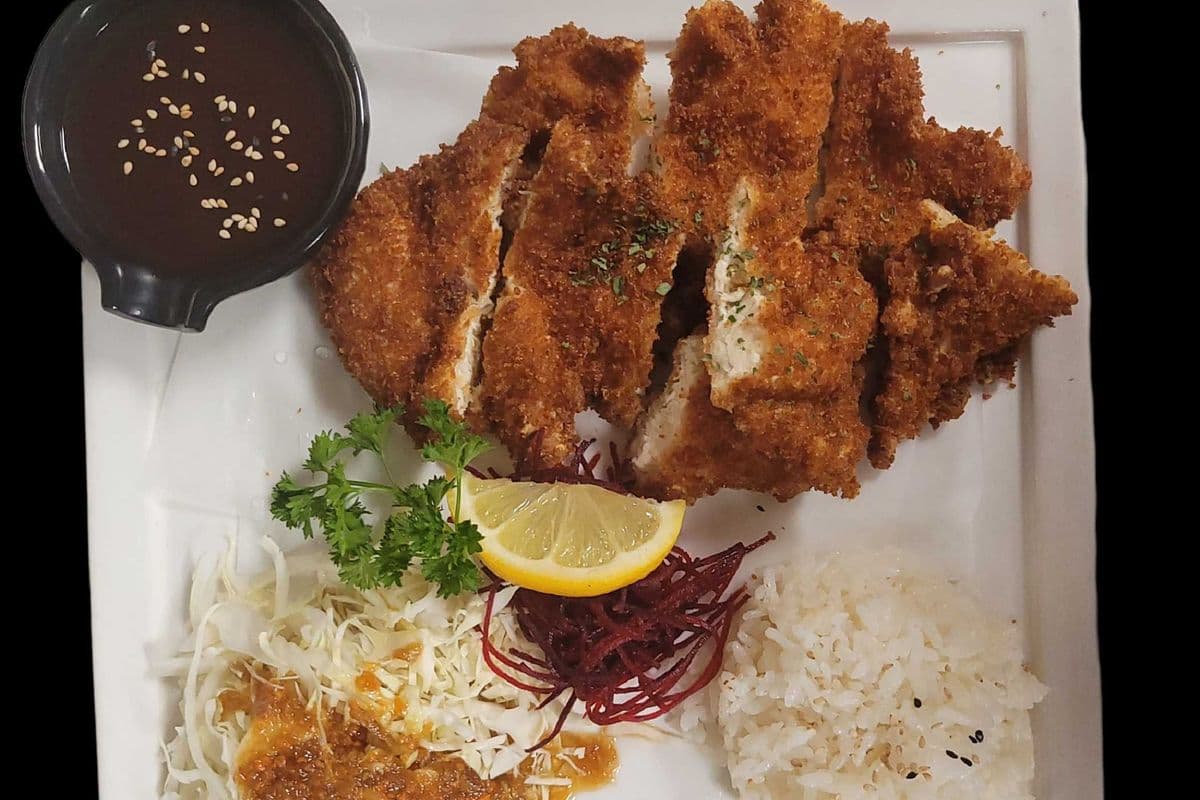 DS6 Chicken Katsu Dinner