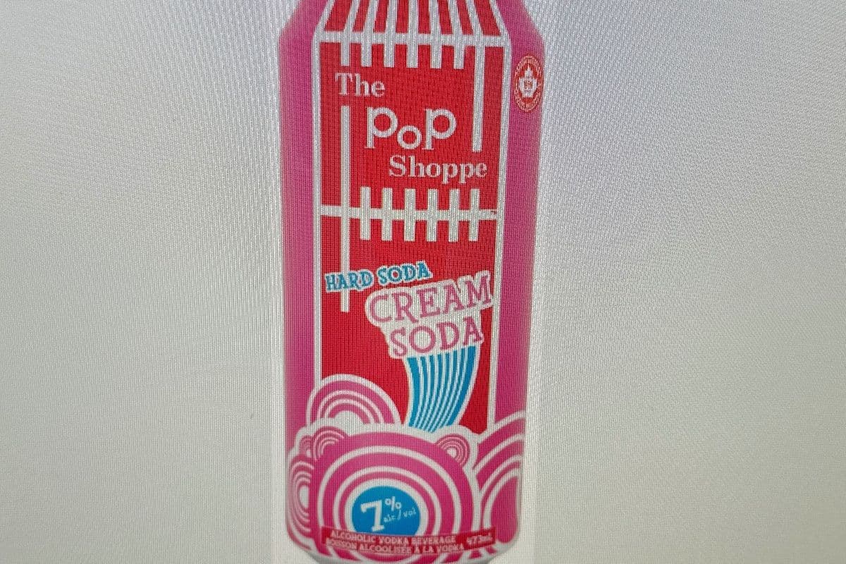 Pop Shoppe Cream Soda (1 x 473 ml)