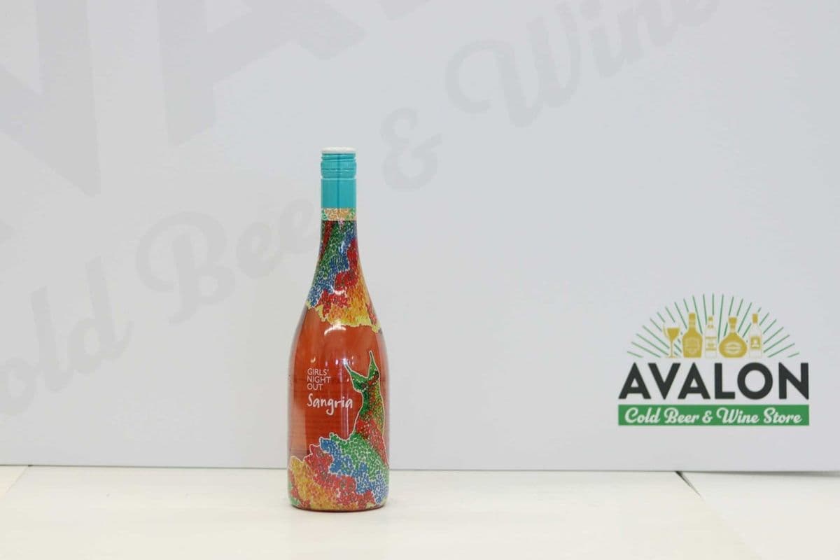 Girls Night Out Red Sangria 750ml Bottle (1 x 750ml)