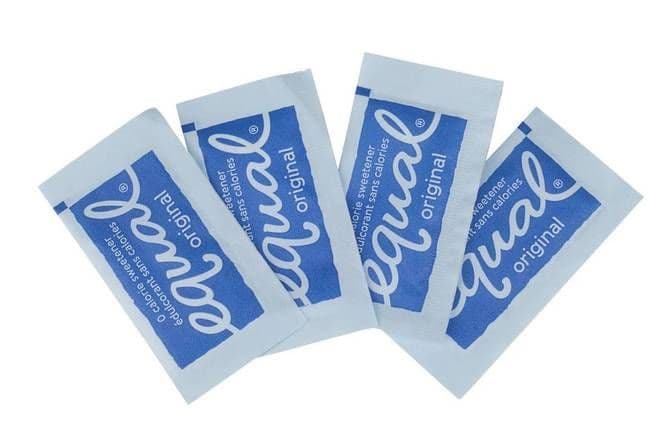 Sucre Individuelle 10/ Equal Sweetener 10