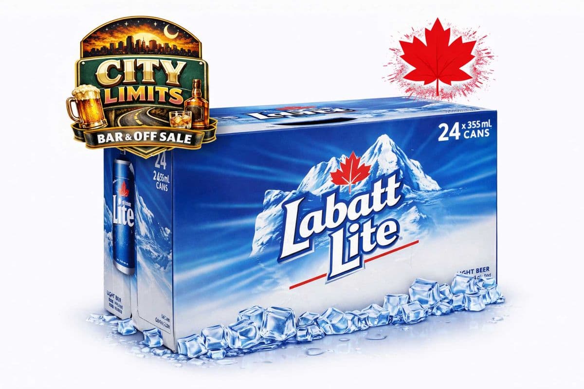 Labatt Lite (24 x 355ml)