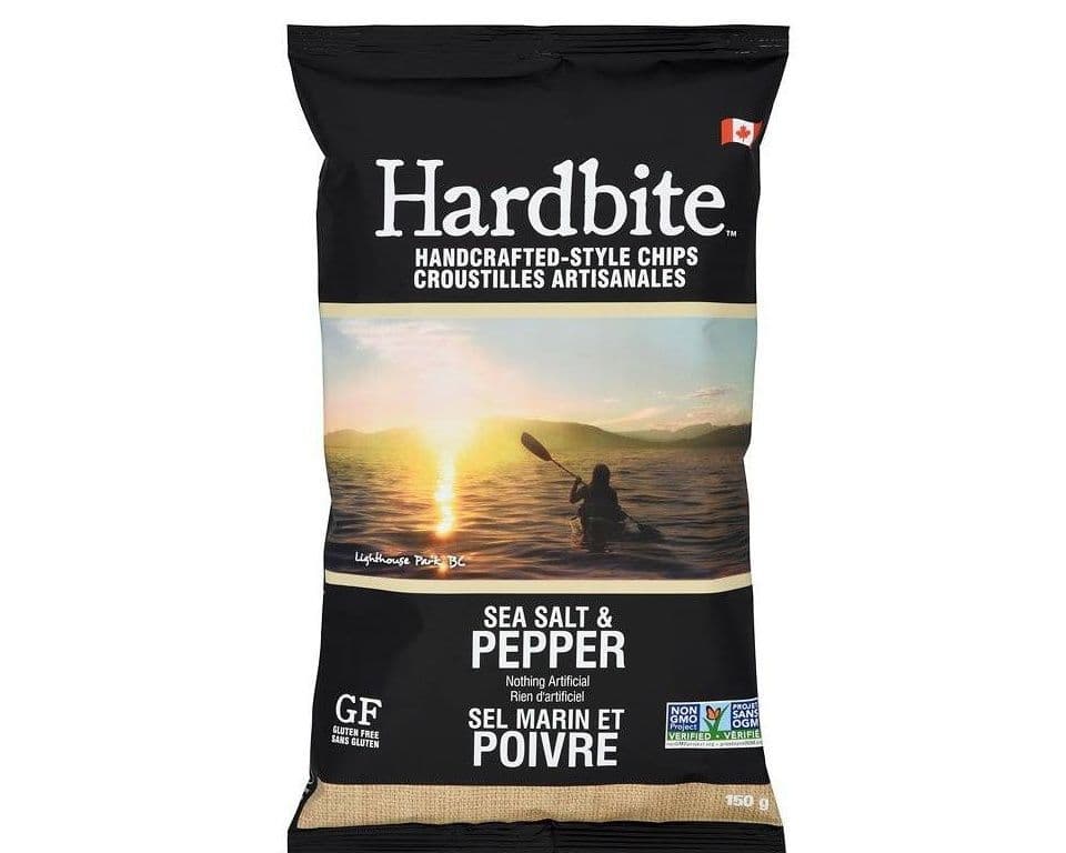 Hardite Sea Salt and Pepper Chips (Each 150 gm)